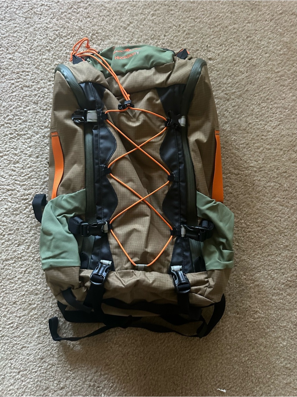 Huckberry X Mystery Ranch | Greenbelt Hybrid Backpack | 30L